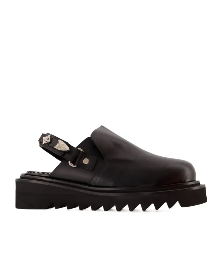 Round-Toe Chunky Loafers