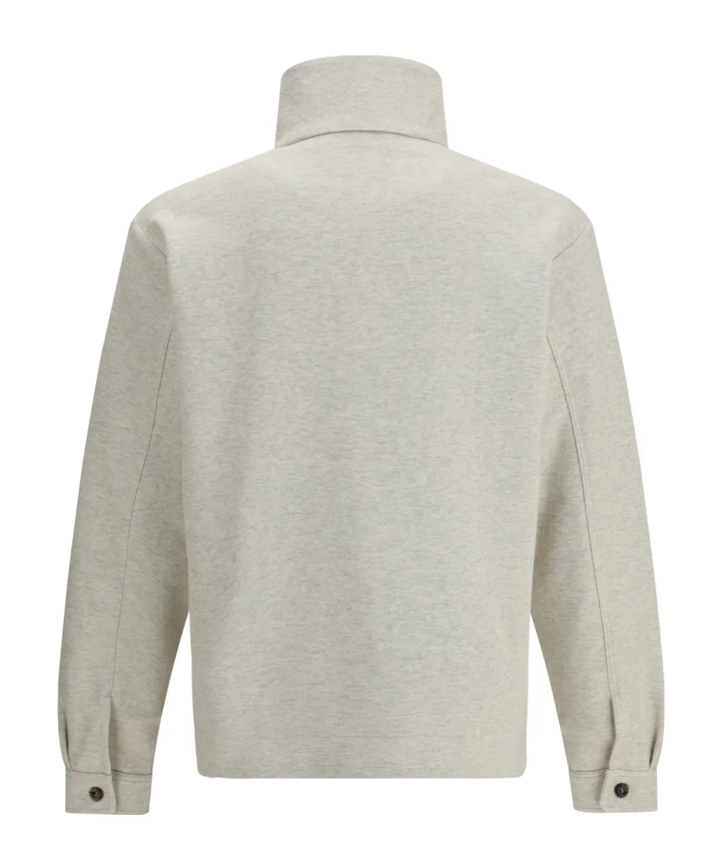 Half-Button Pullover