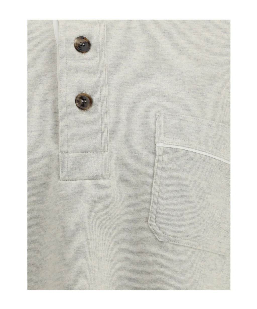 Half-Button Pullover