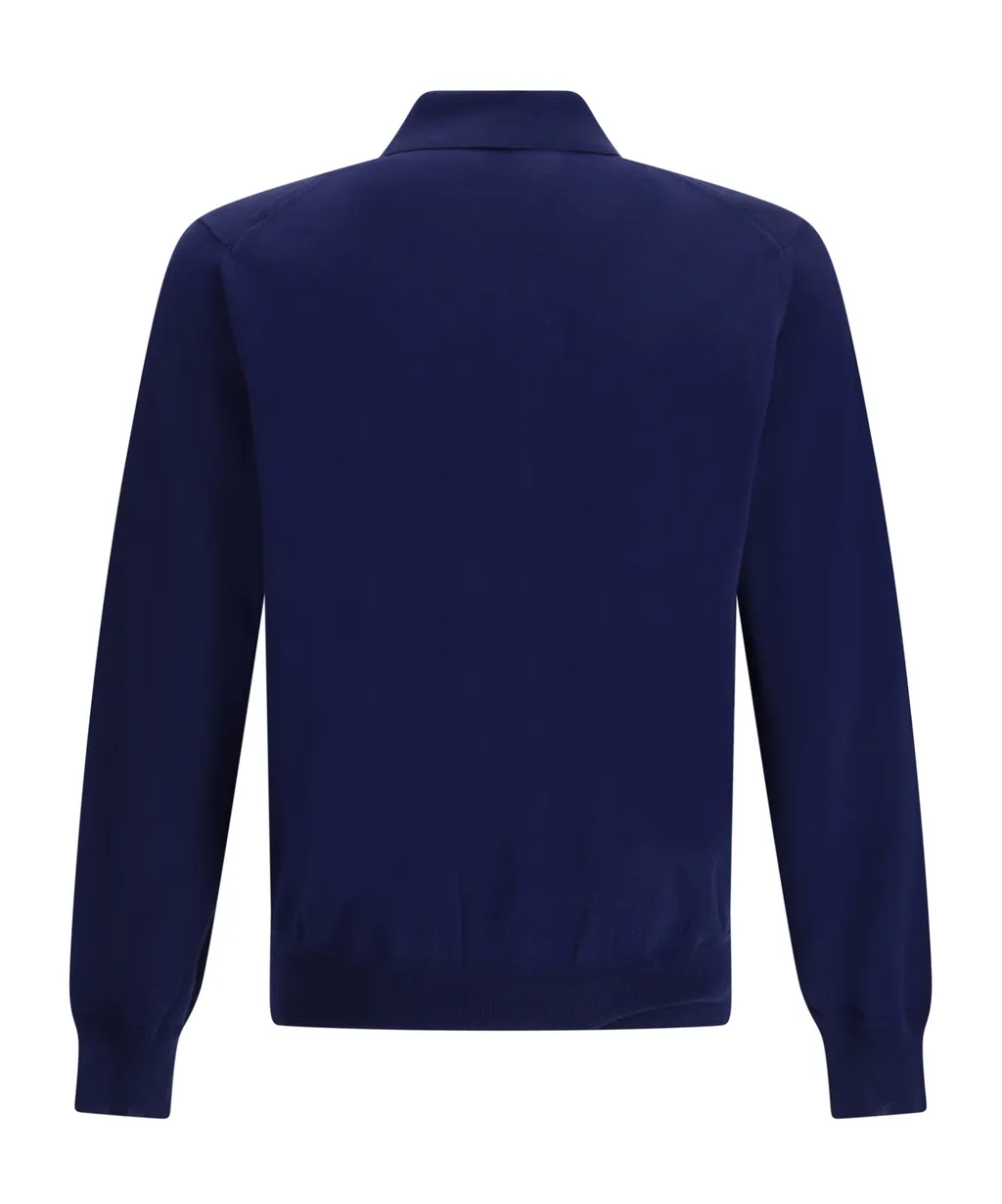 Half-Button Polo Shirt