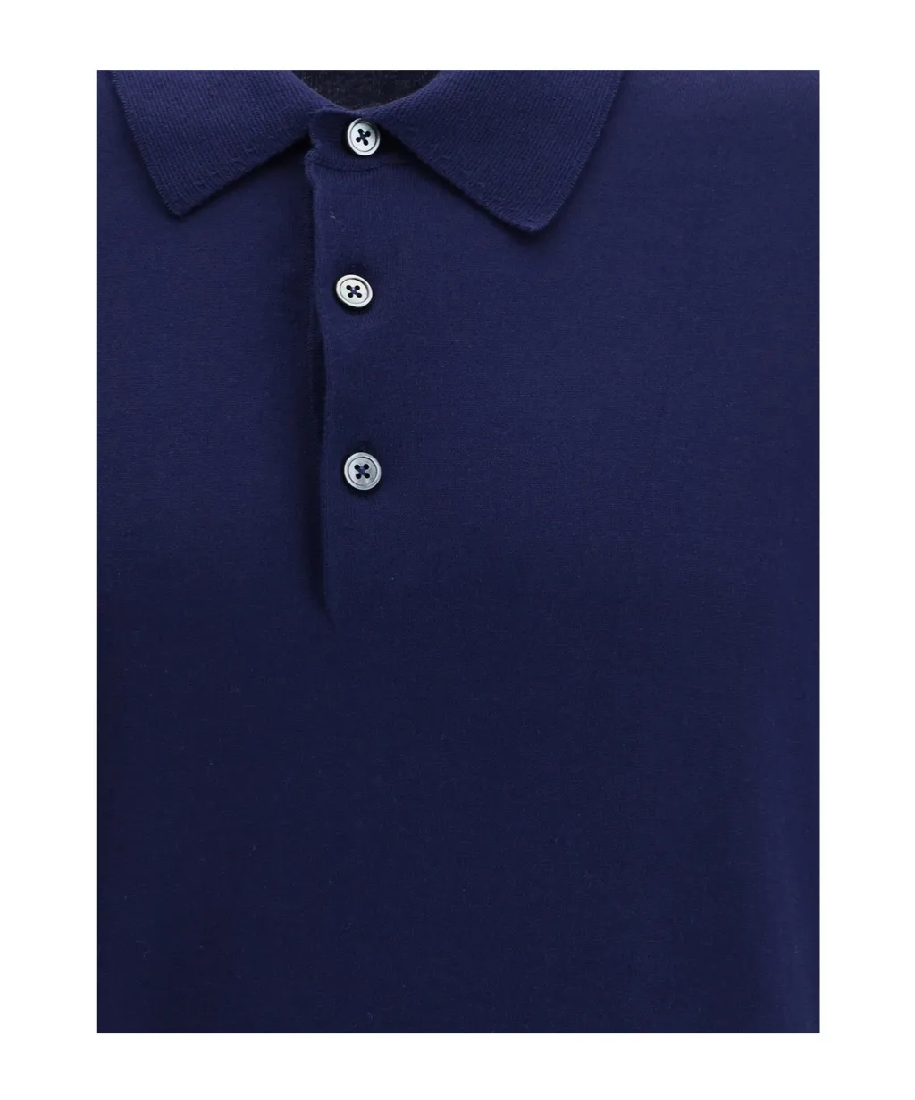 Half-Button Polo Shirt