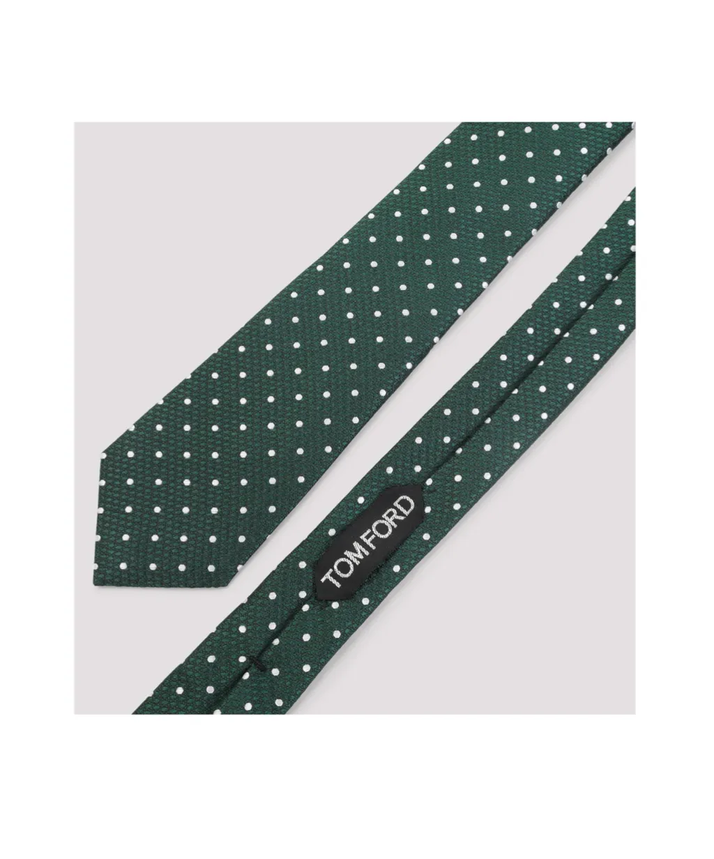 Polka Dot Tie