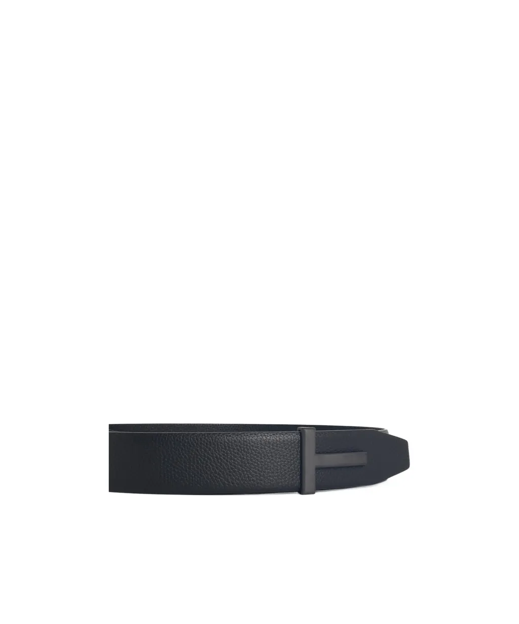 Logo Plaque Buckle Belt