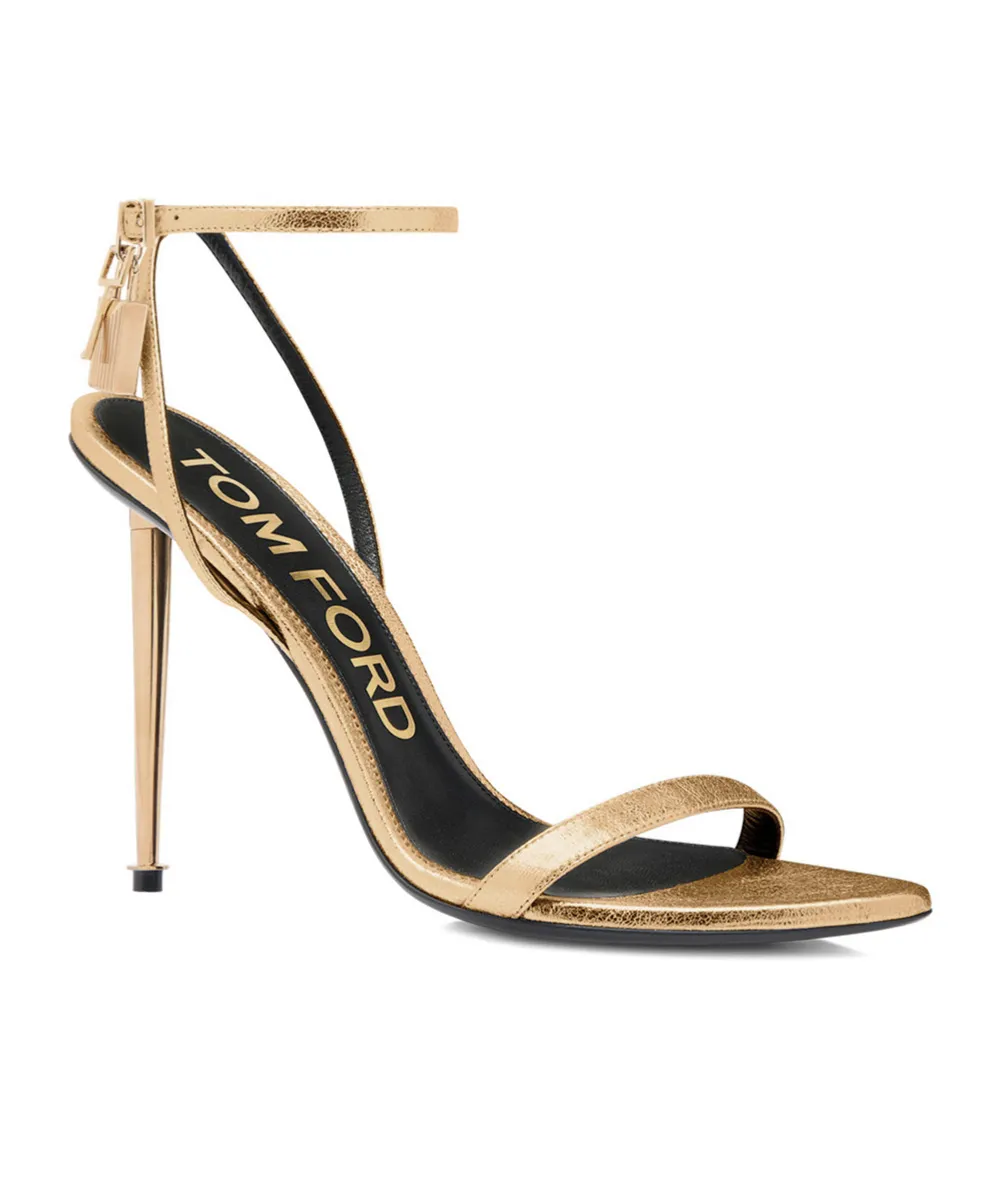 Stiletto High-Heeled Sandals