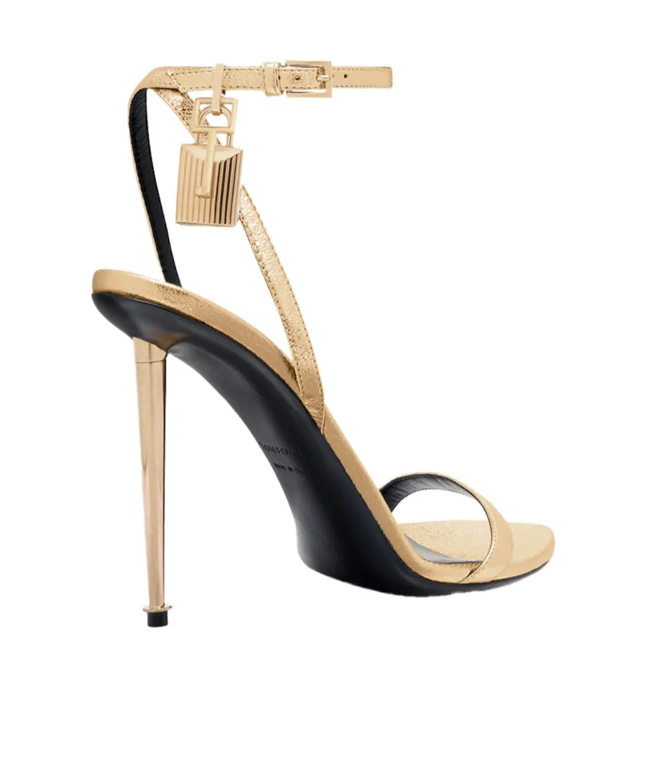 Stiletto High-Heeled Sandals