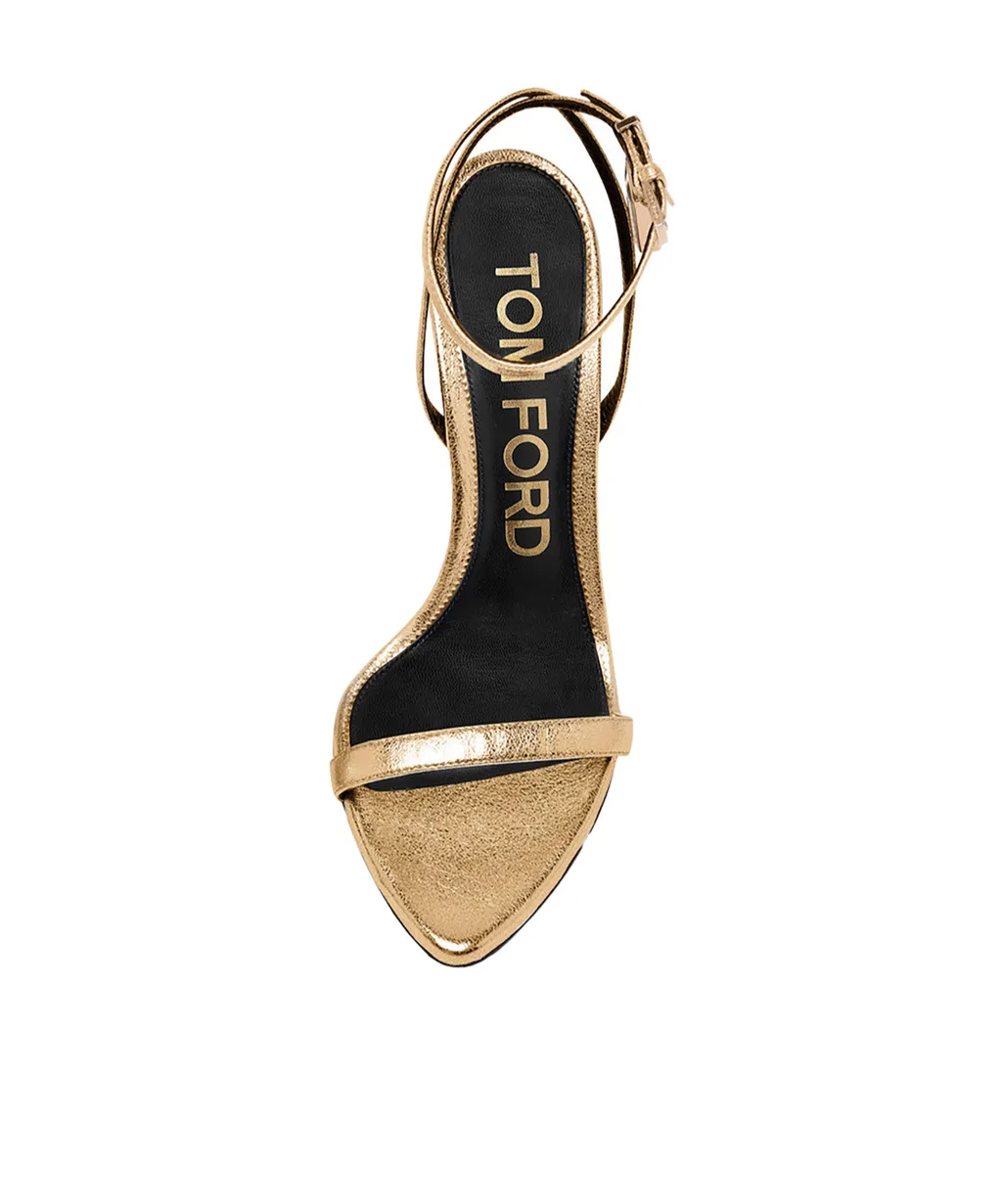 Stiletto High-Heeled Sandals