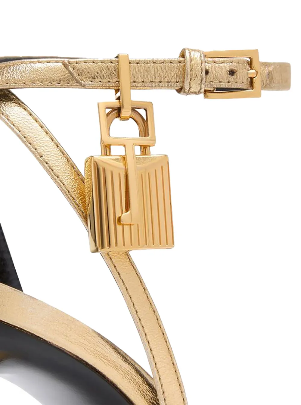 Stiletto High-Heeled Sandals