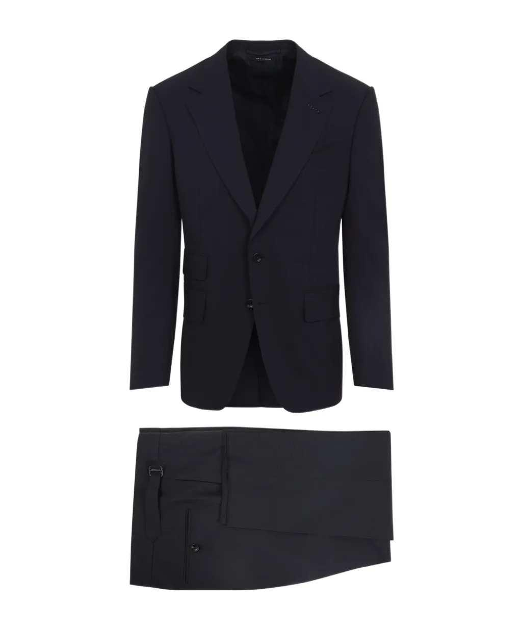 V-Neck Tailored Suit