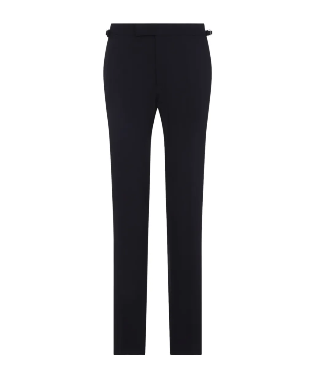 V-Neck Tailored Suit