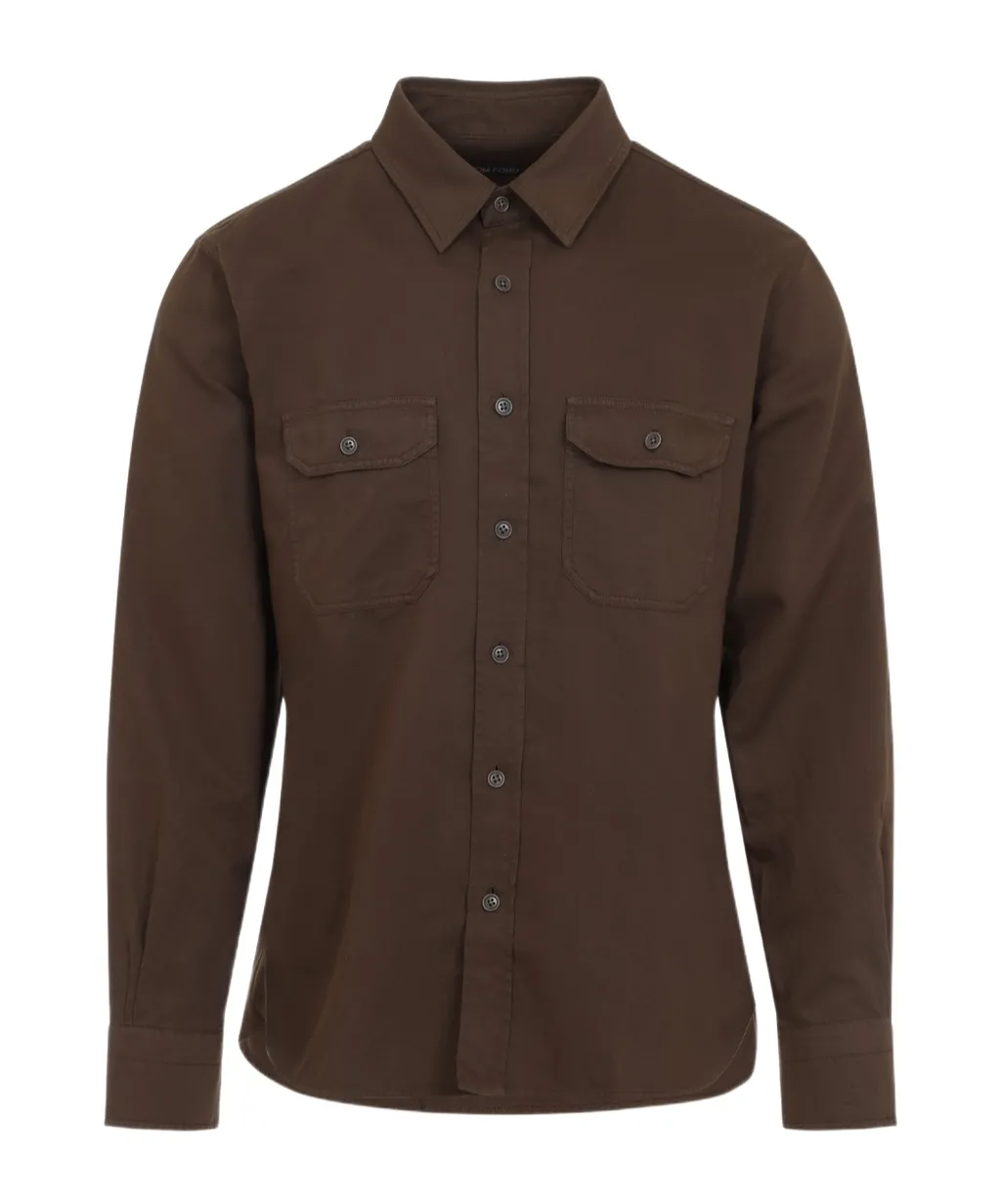 Drill Military Shirt