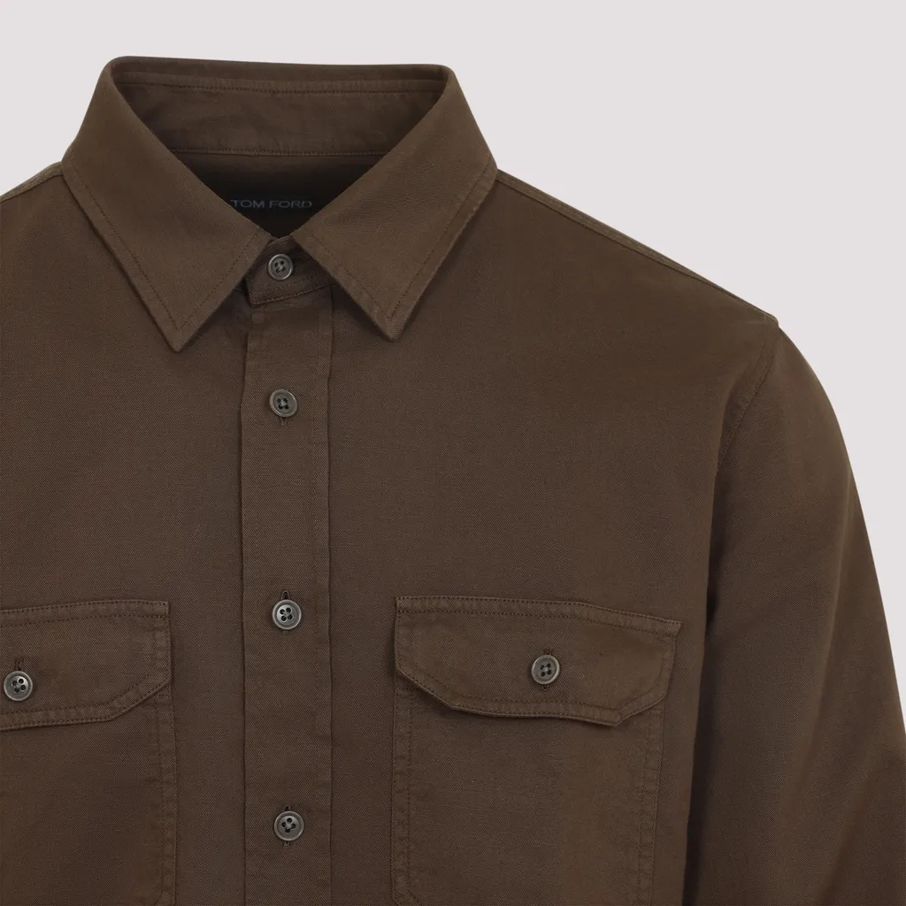 Drill Military Shirt