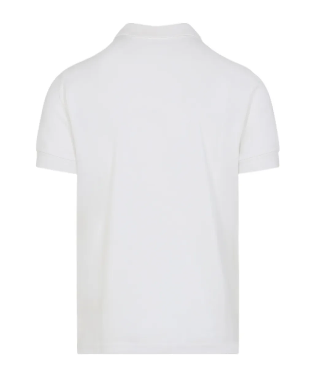 Short-Sleeved Polo Shirt