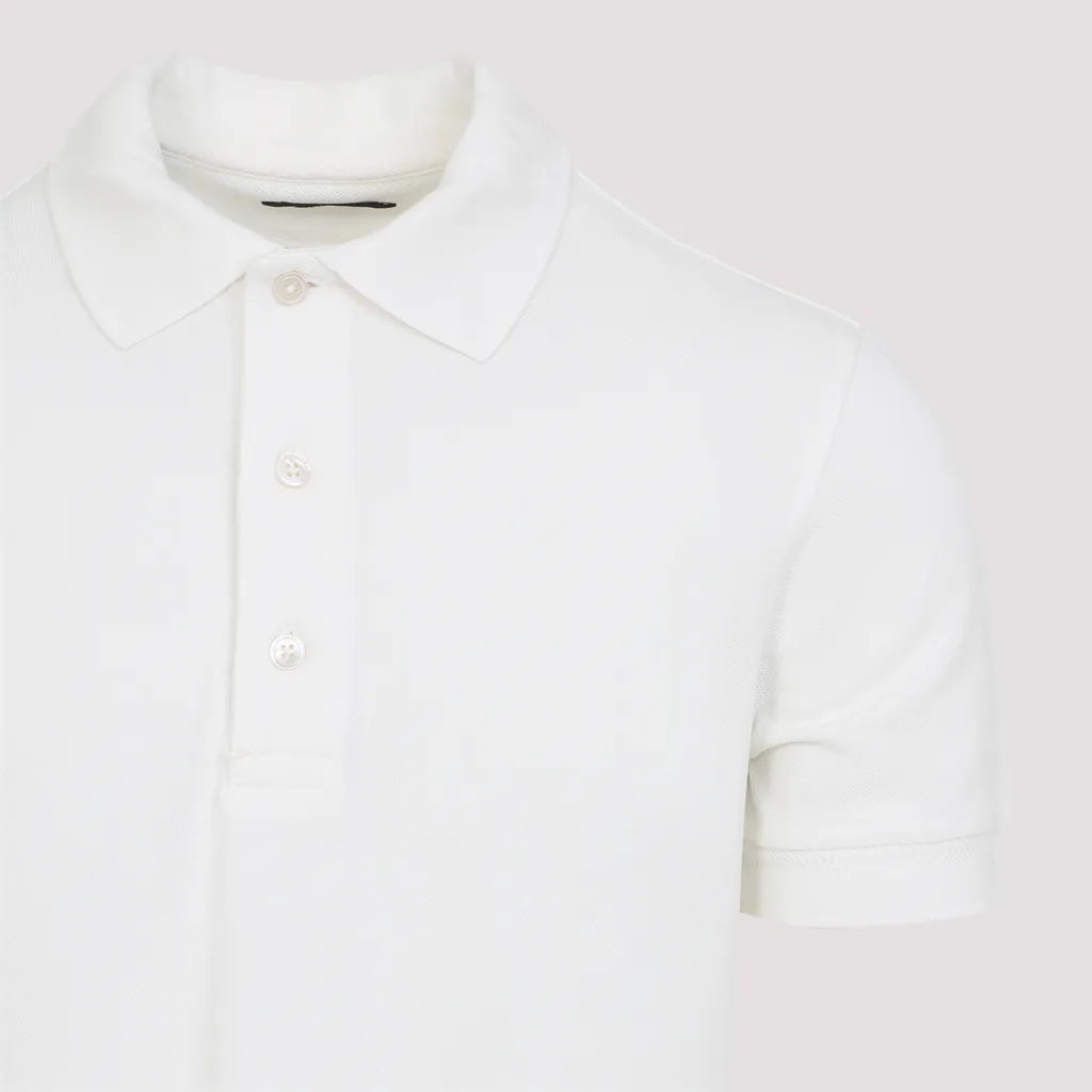 Short-Sleeved Polo Shirt