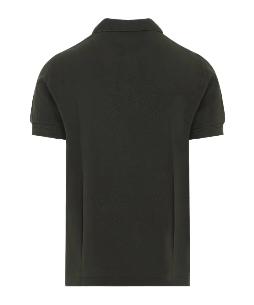 Short-Sleeved Polo Shirt