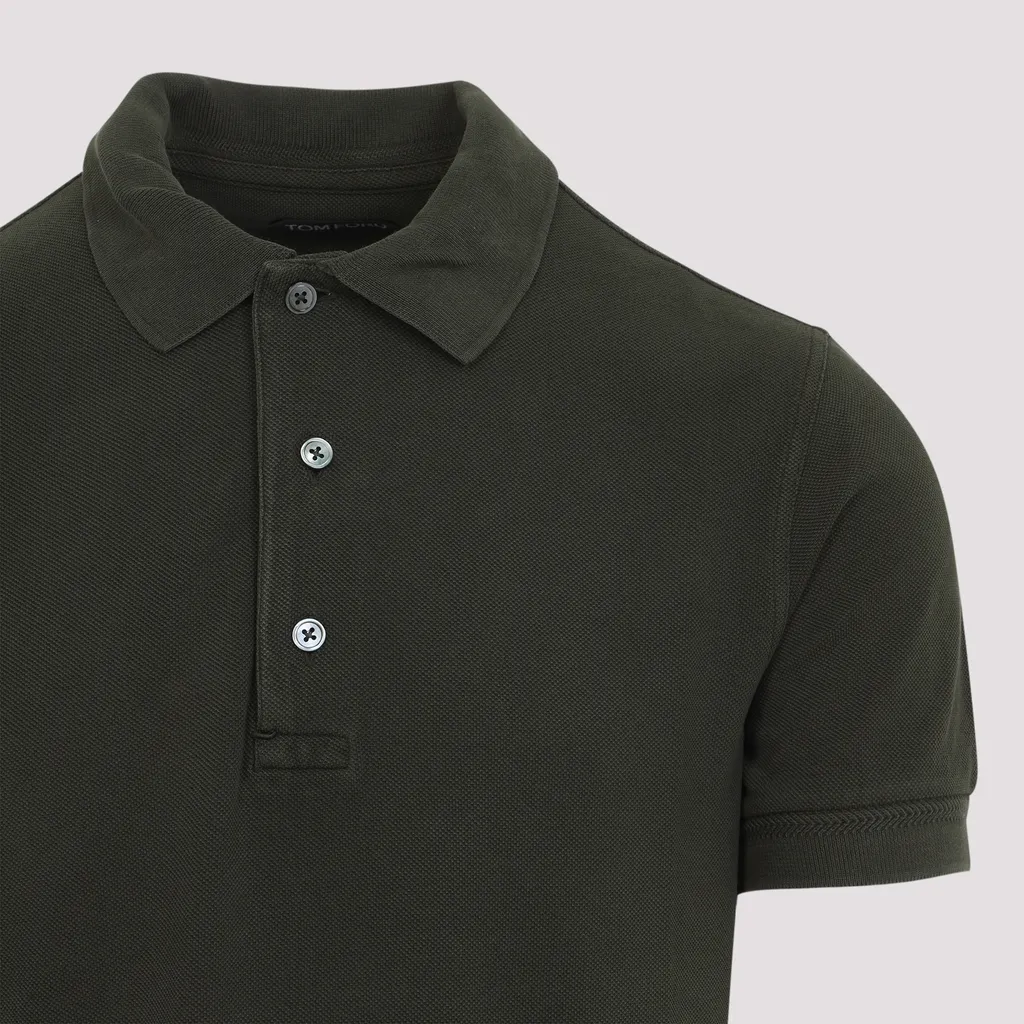 Short-Sleeved Polo Shirt