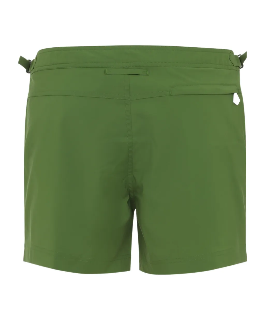 Compact Poplin Swim Shorts