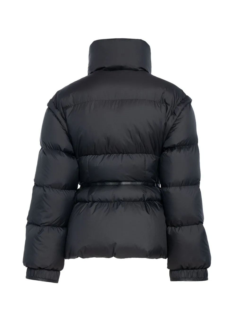 High-Neck Zip-Up Puffer Jacket