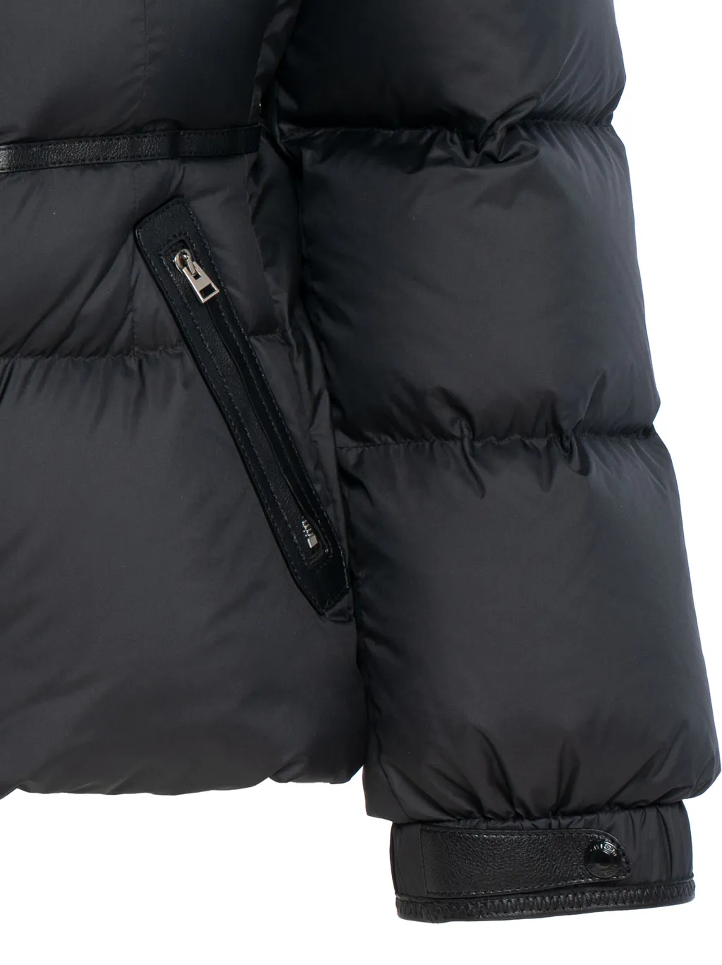 High-Neck Zip-Up Puffer Jacket