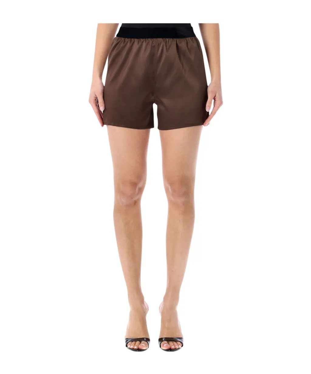 Elasticated Waistband Shorts