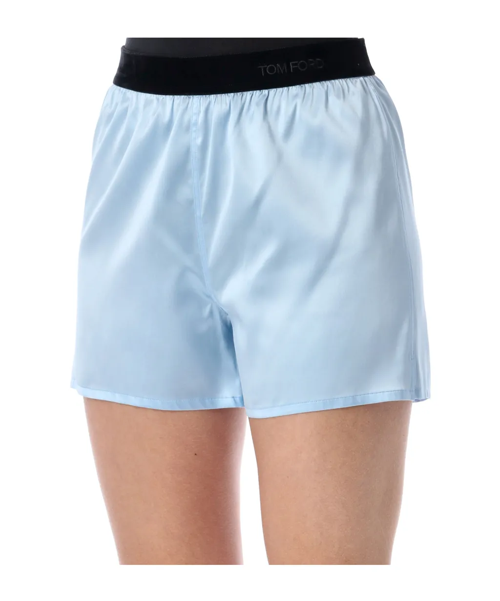 Elasticated Waistband Shorts