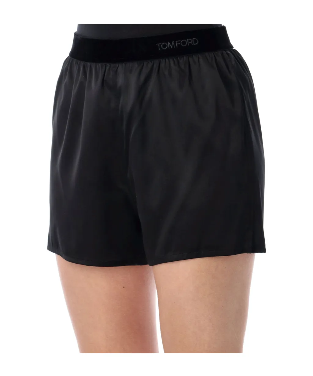 Elasticated Waistband Shorts