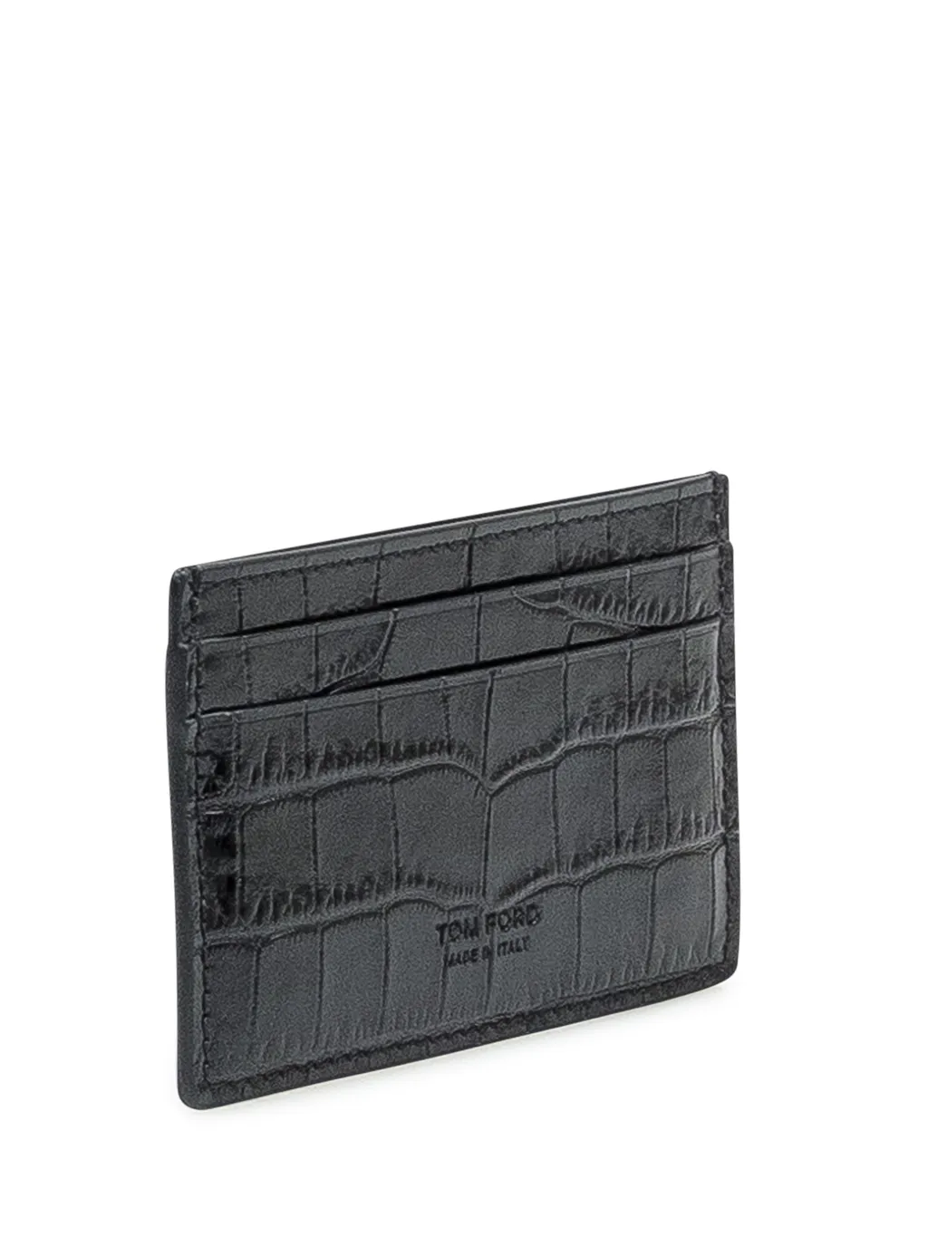 Crocodile-Effect Cardholder