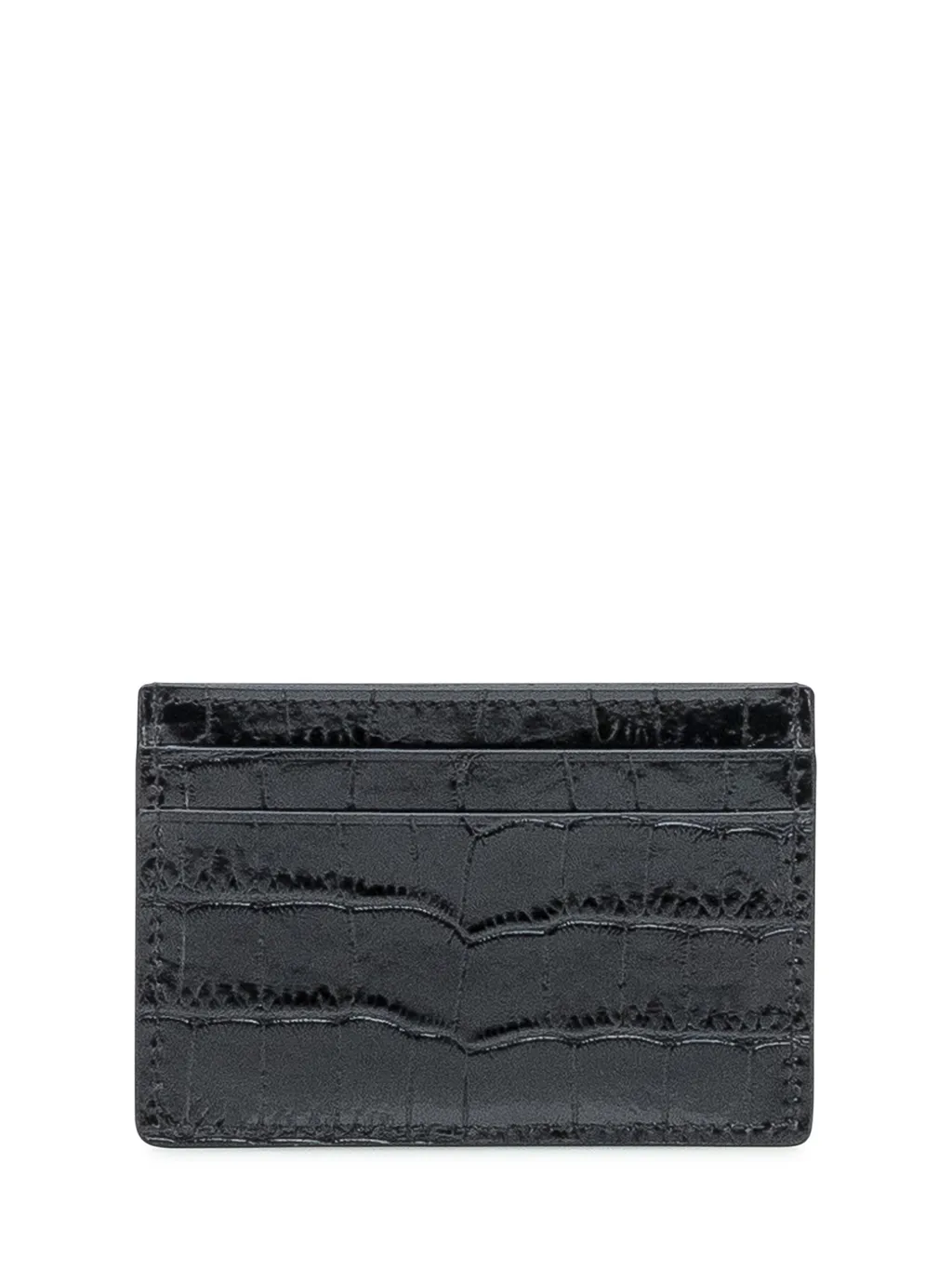 Crocodile-Effect Cardholder