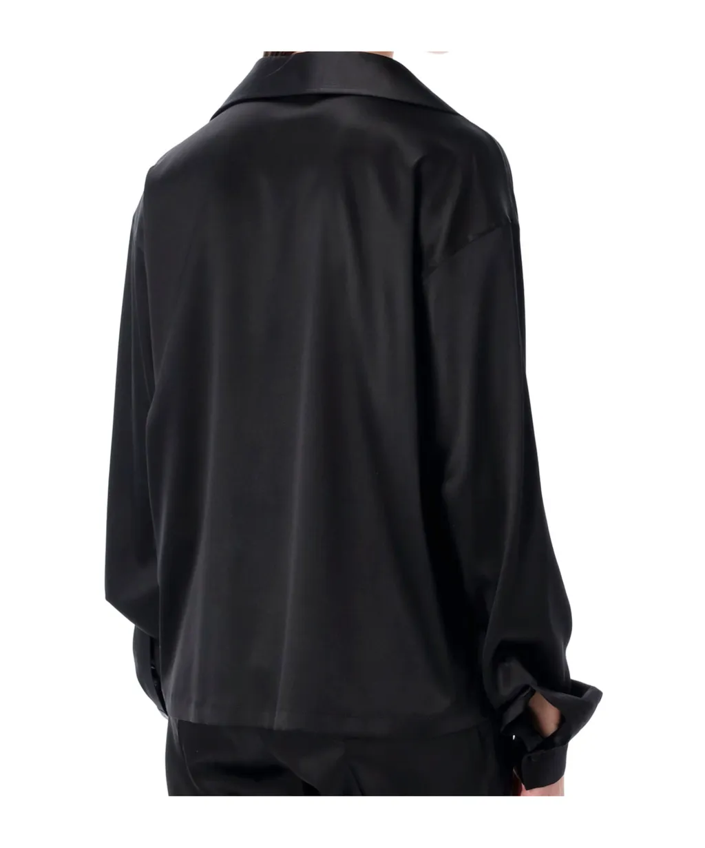 V-Neck Long Sleeve Top
