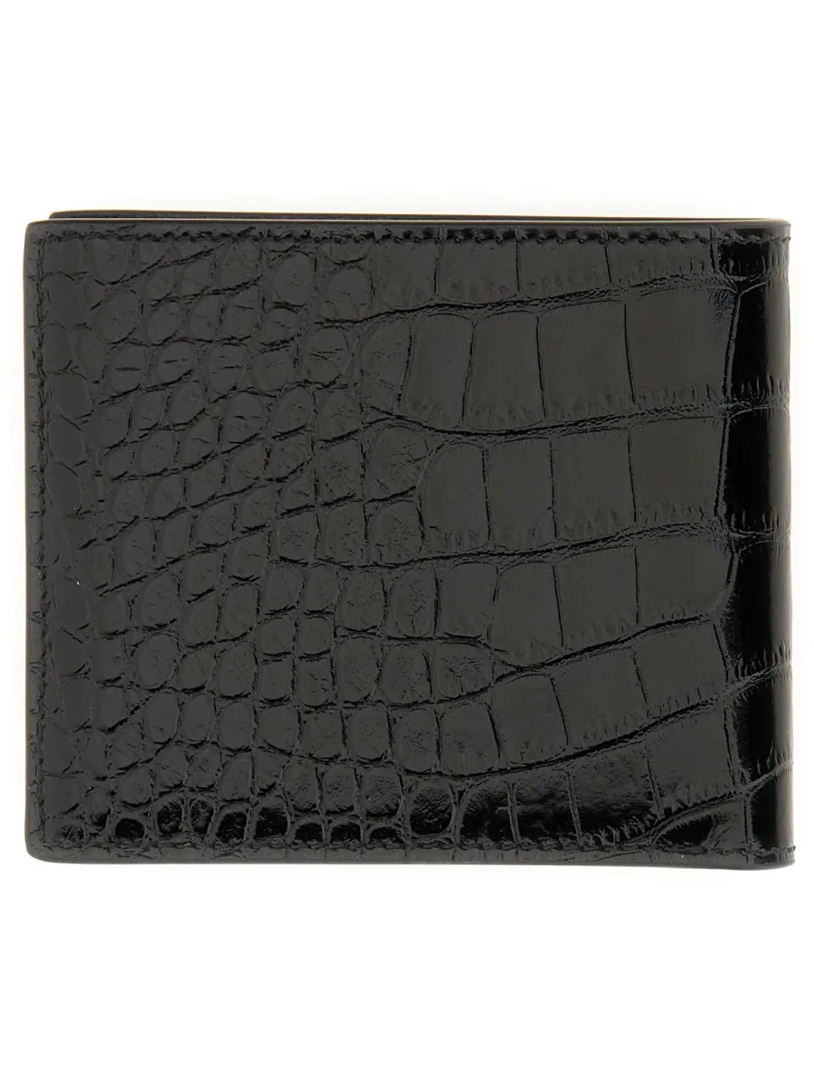 Bifold Embossed Wallet