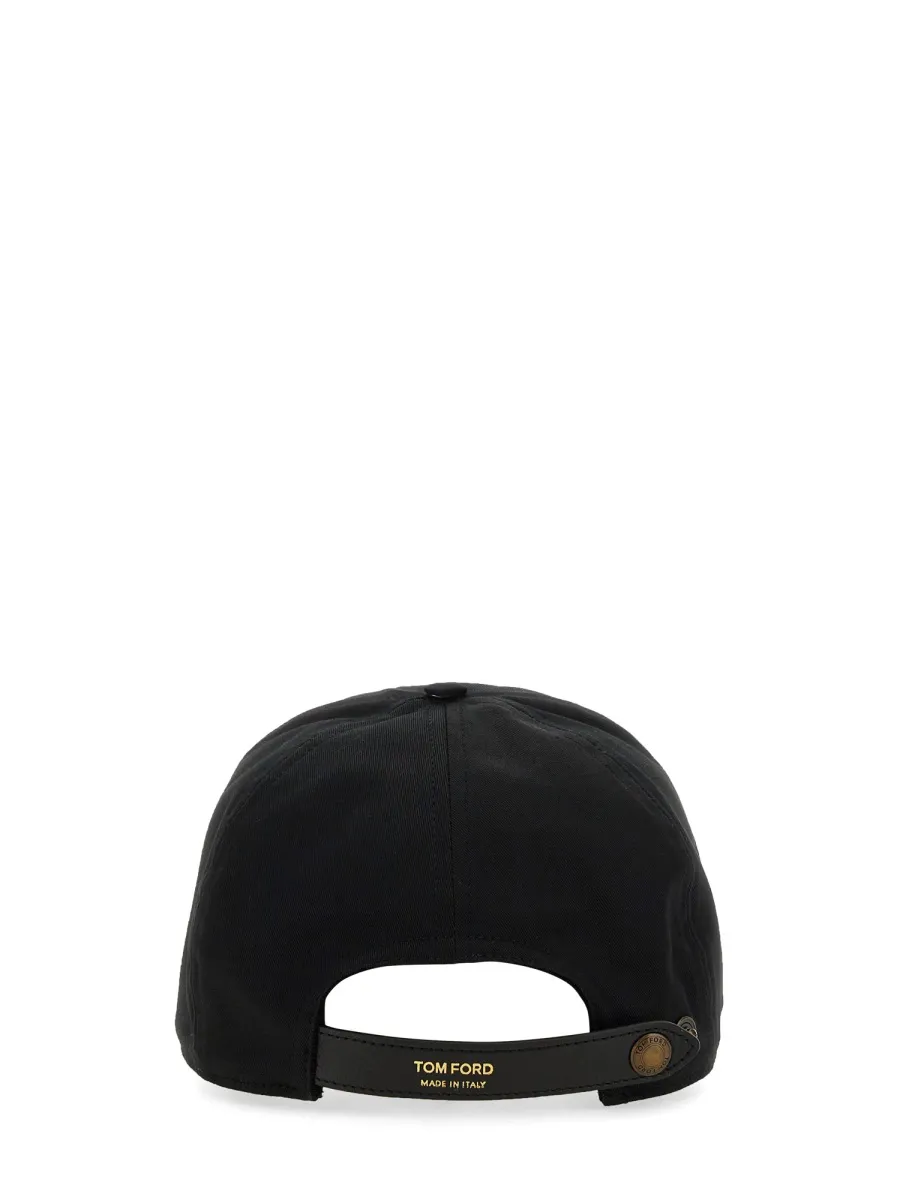 Logo Embroidered Baseball Cap