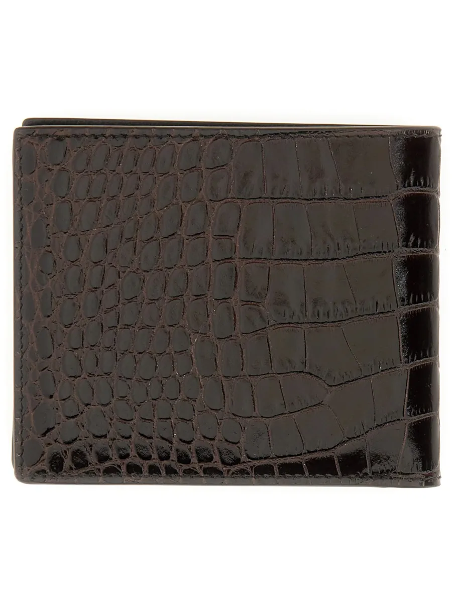 Bifold Embossed Wallet