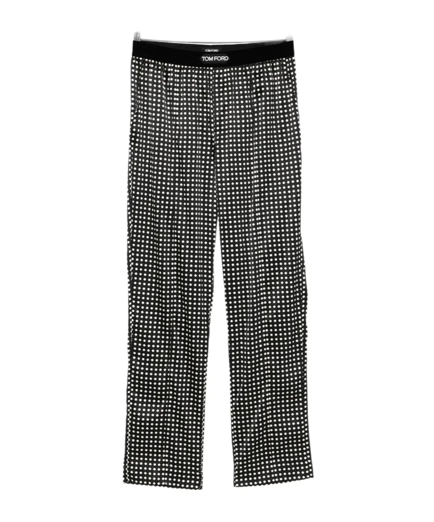 Polka Dot Pyjama Trousers