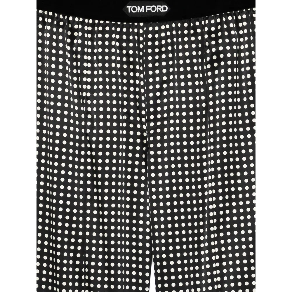Polka Dot Pyjama Trousers