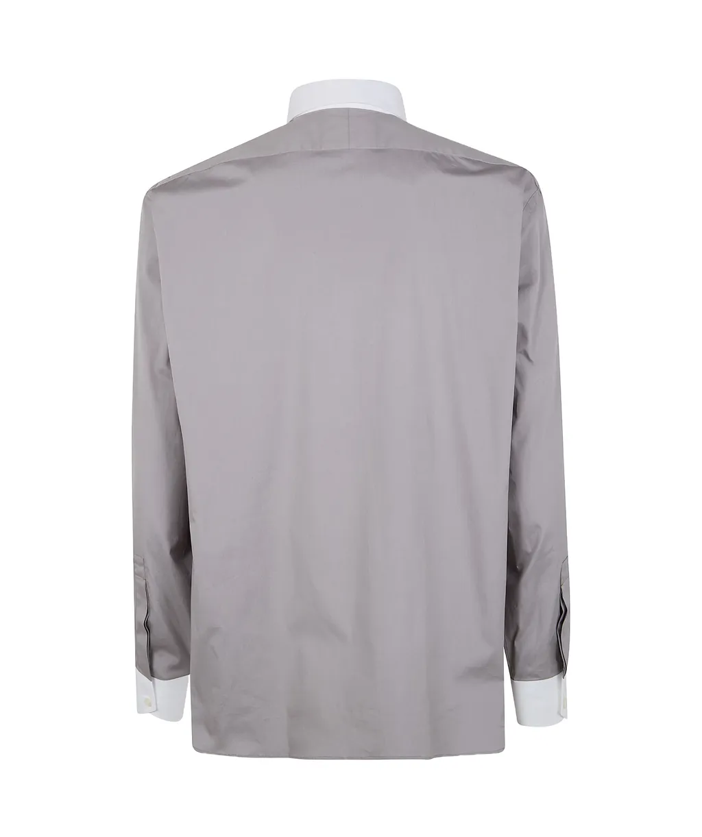 Long Sleeved Buttoned Shirt