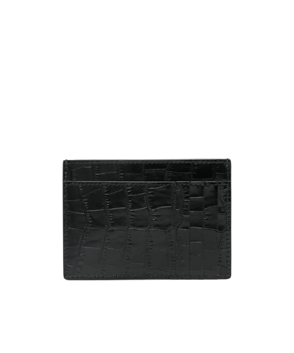 Logo Debossed Embossed Card Holder