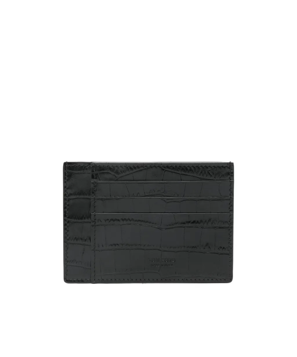 Logo Debossed Embossed Card Holder