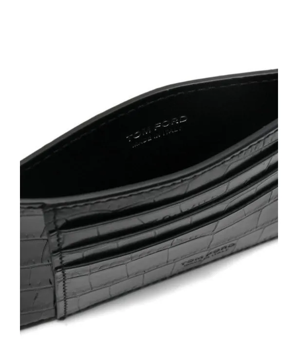 Logo Debossed Embossed Card Holder