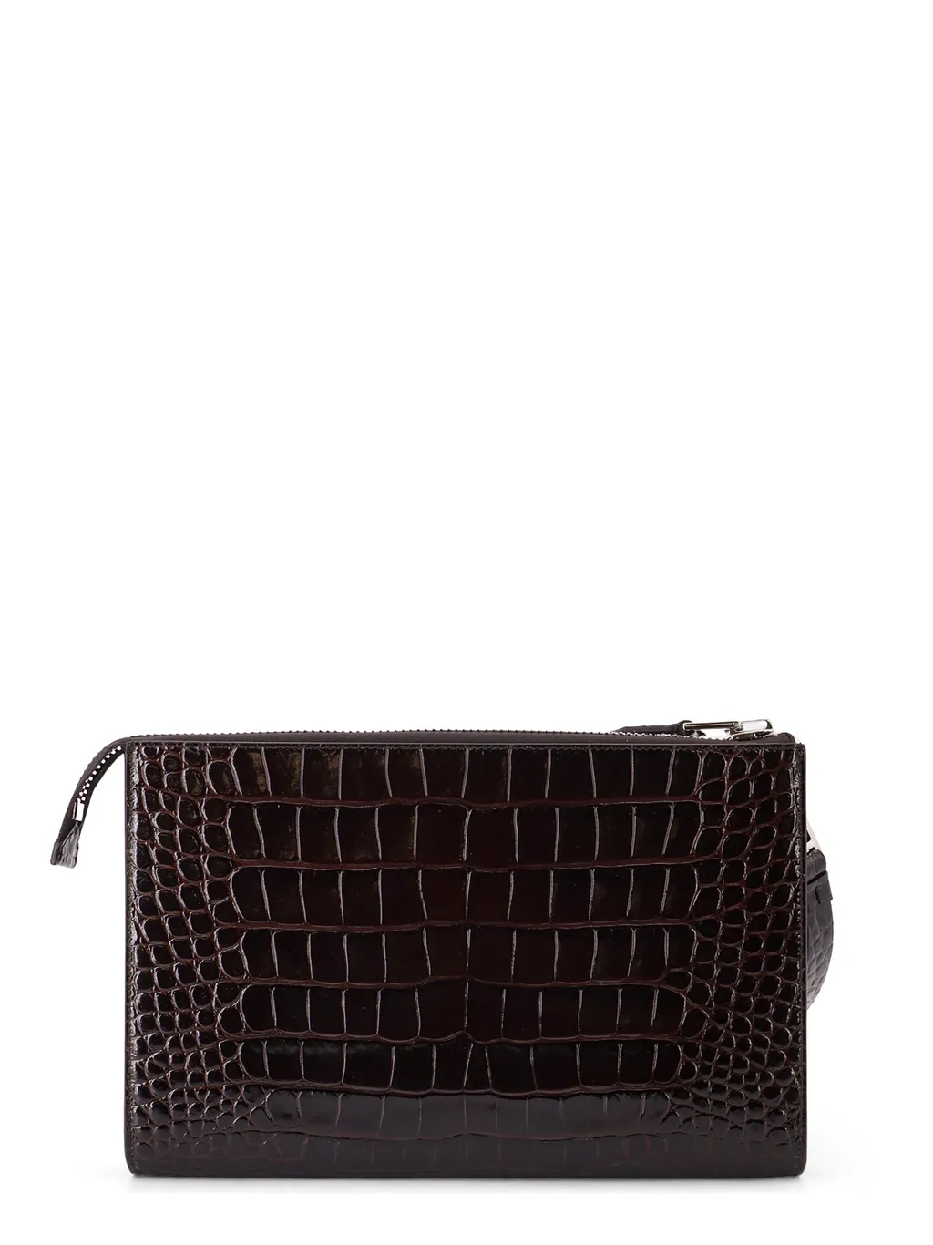 Embossed Clutch Bag
