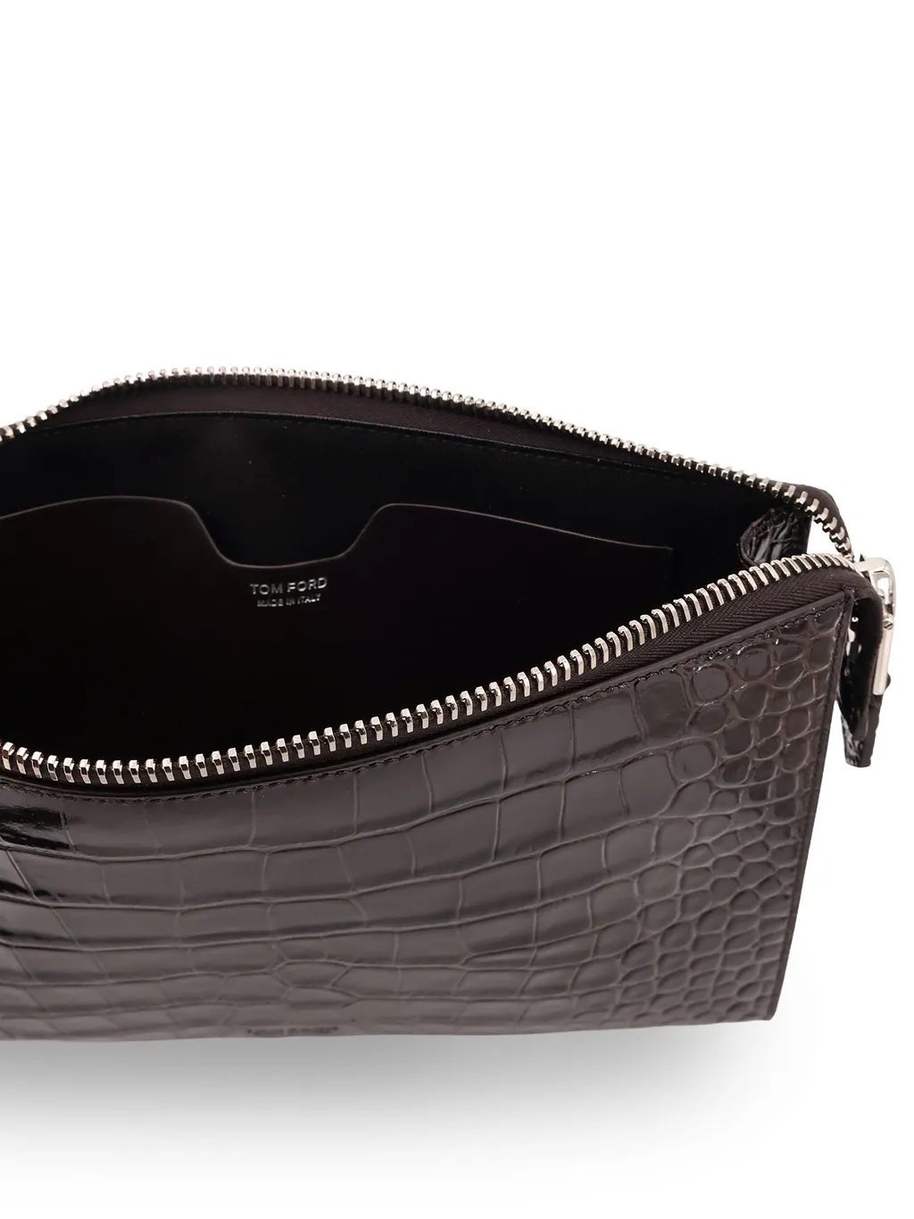 Embossed Clutch Bag