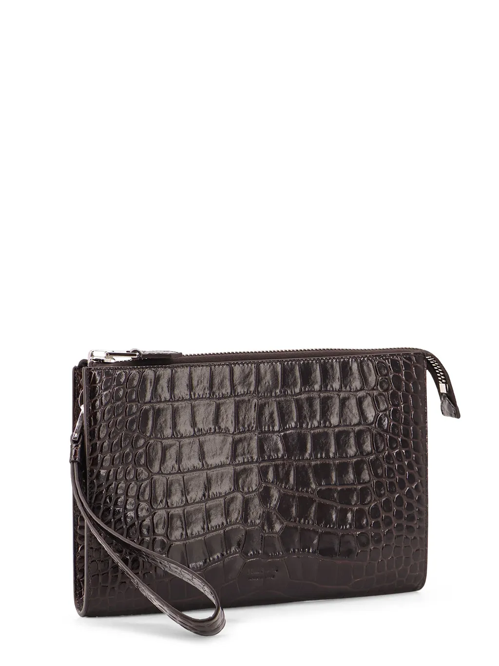 Embossed Clutch Bag