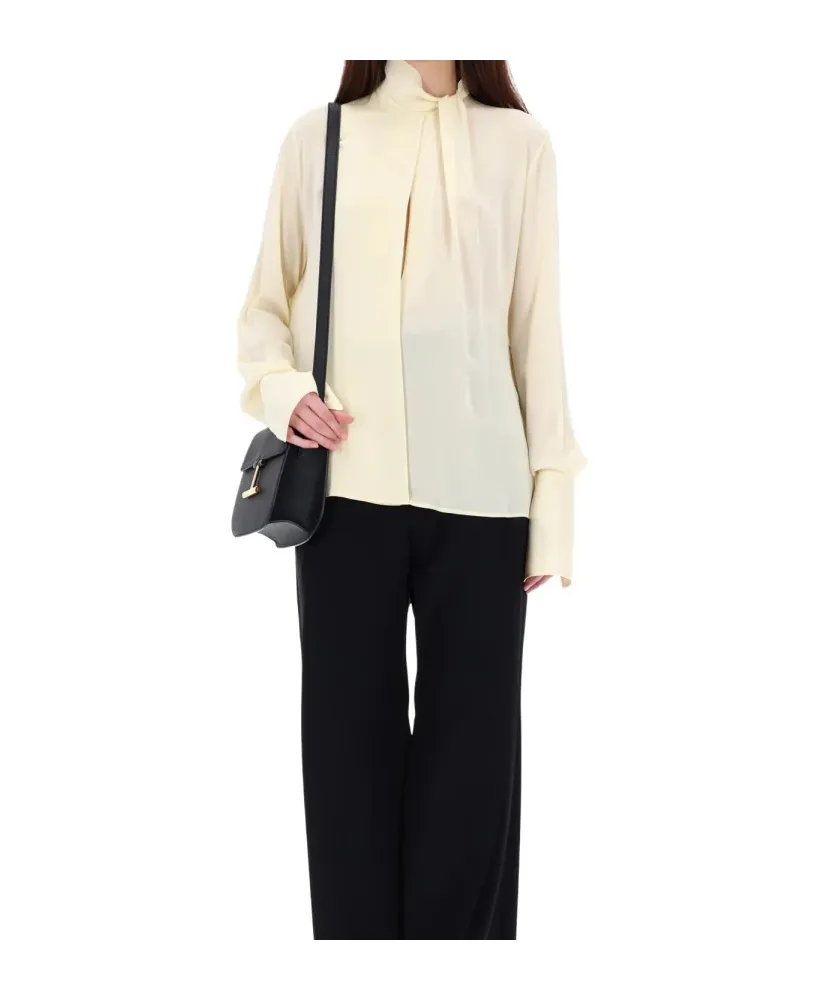 Silk Georgette Blouse