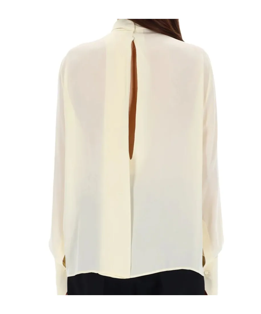 Silk Georgette Blouse