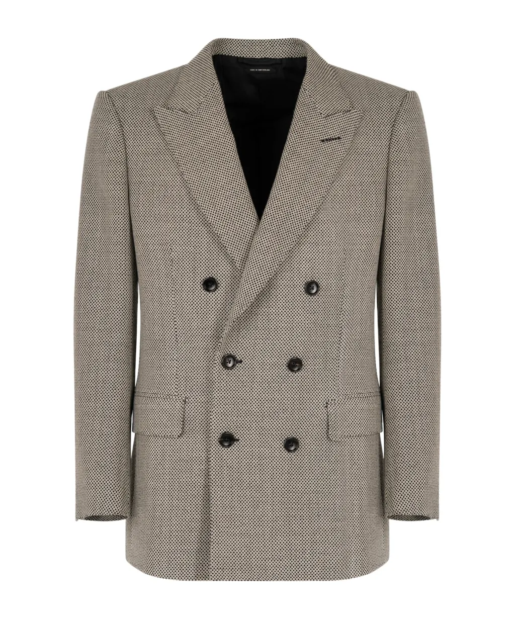 Double-Breasted Blazer