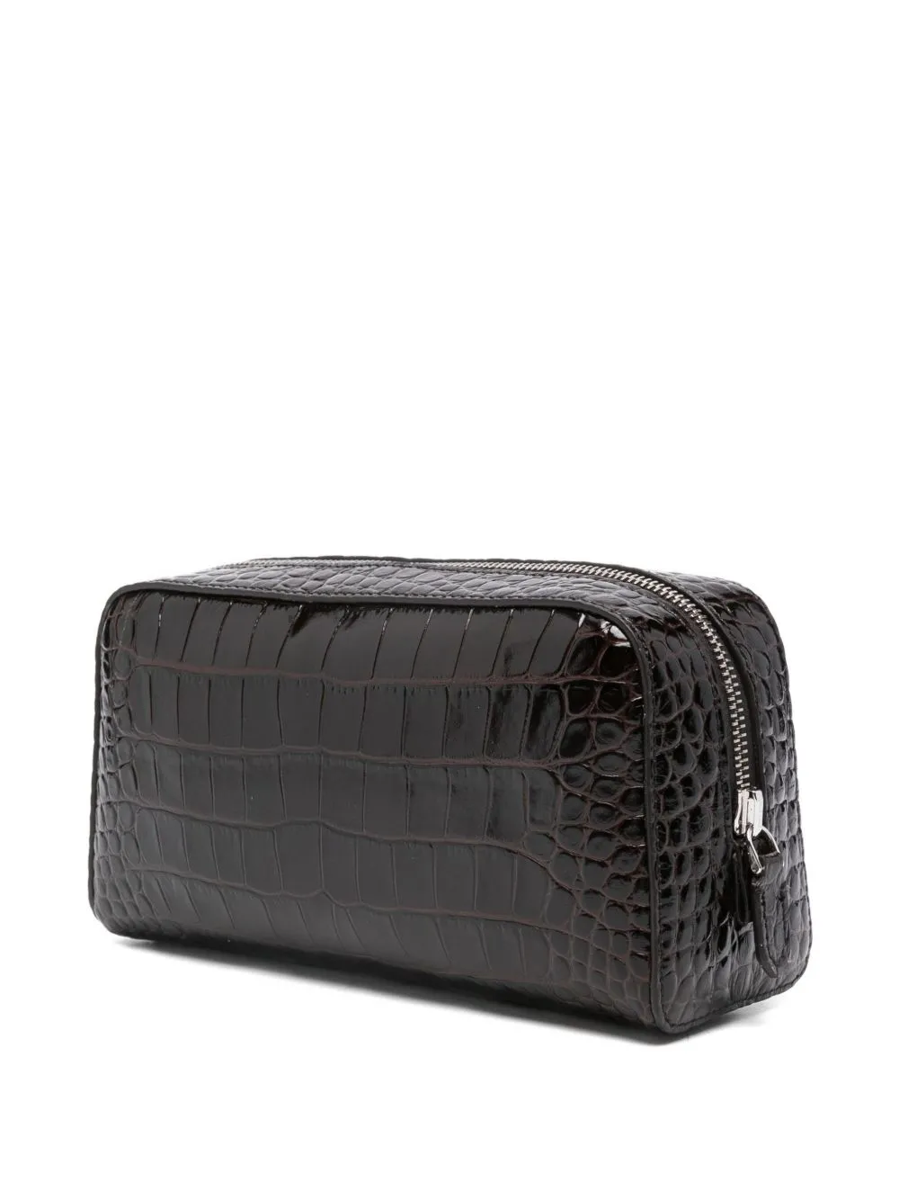 Embossed Zipped Wash Bag