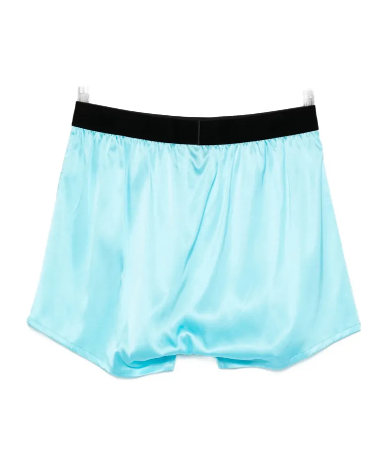 Logo-Waistband Boxers