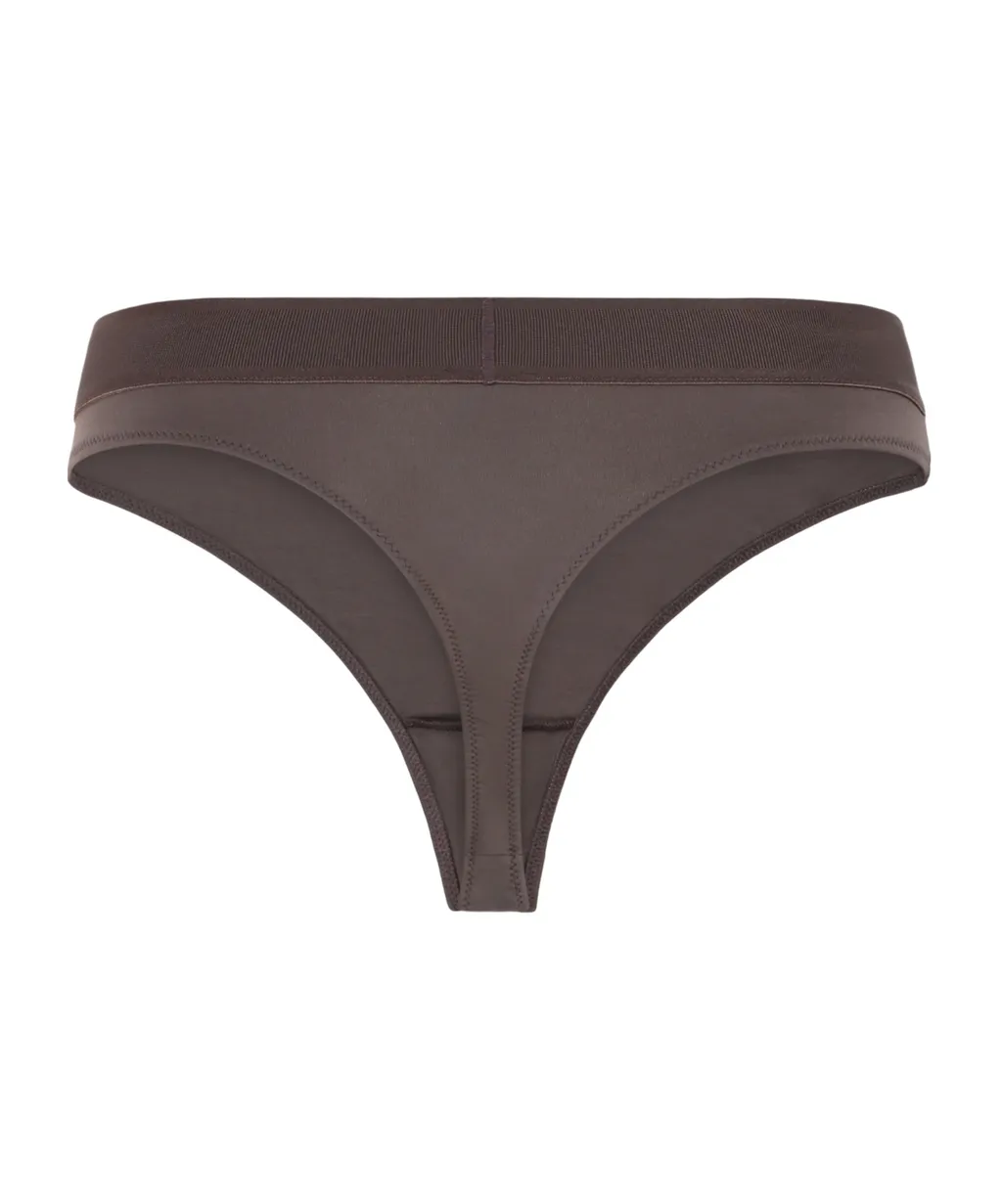 Logo-Waistband Thong