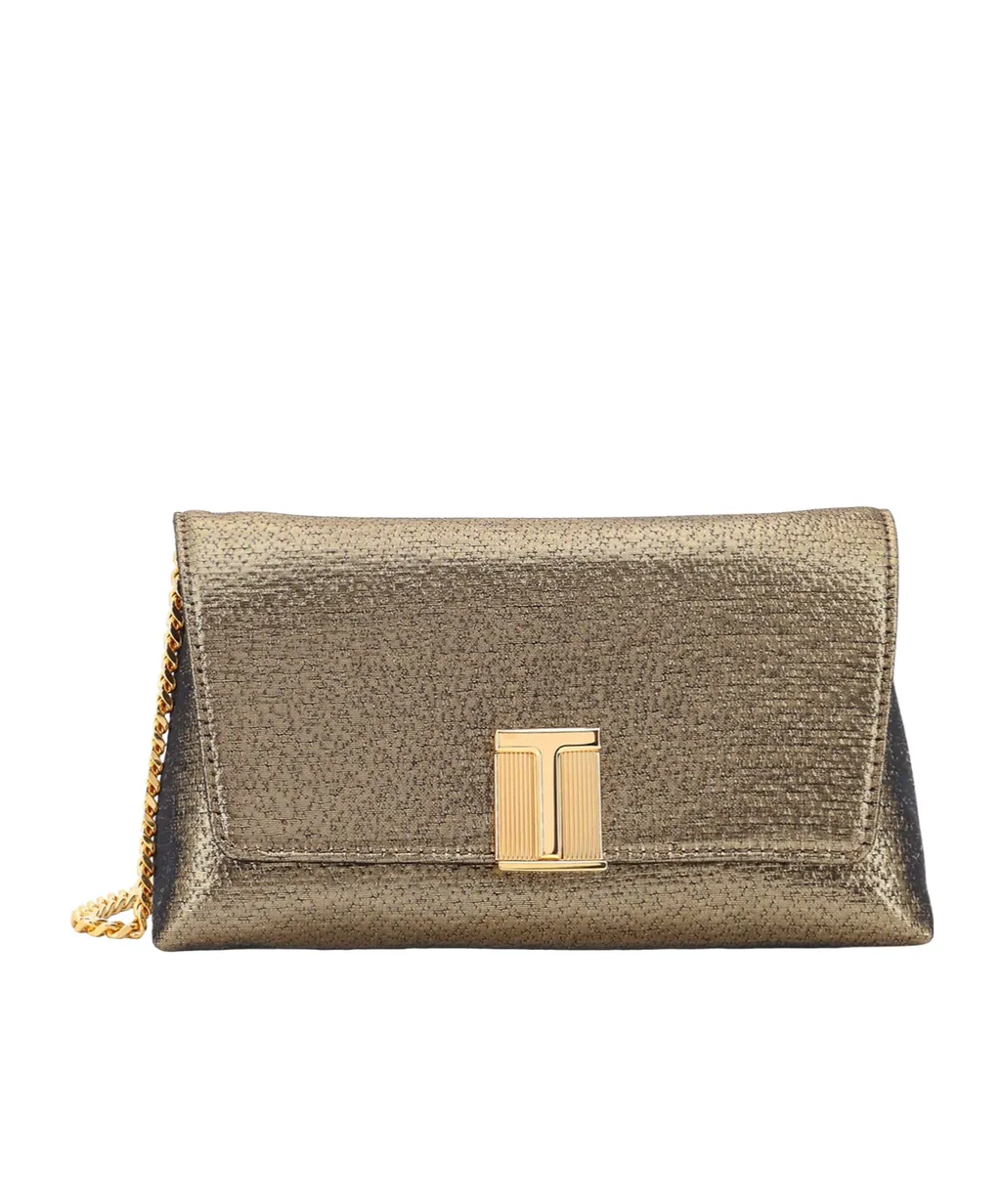 Foldover Top Shoulder Bag