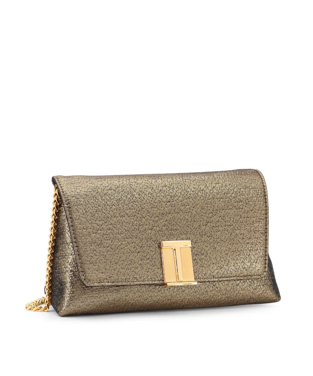 Foldover Top Shoulder Bag