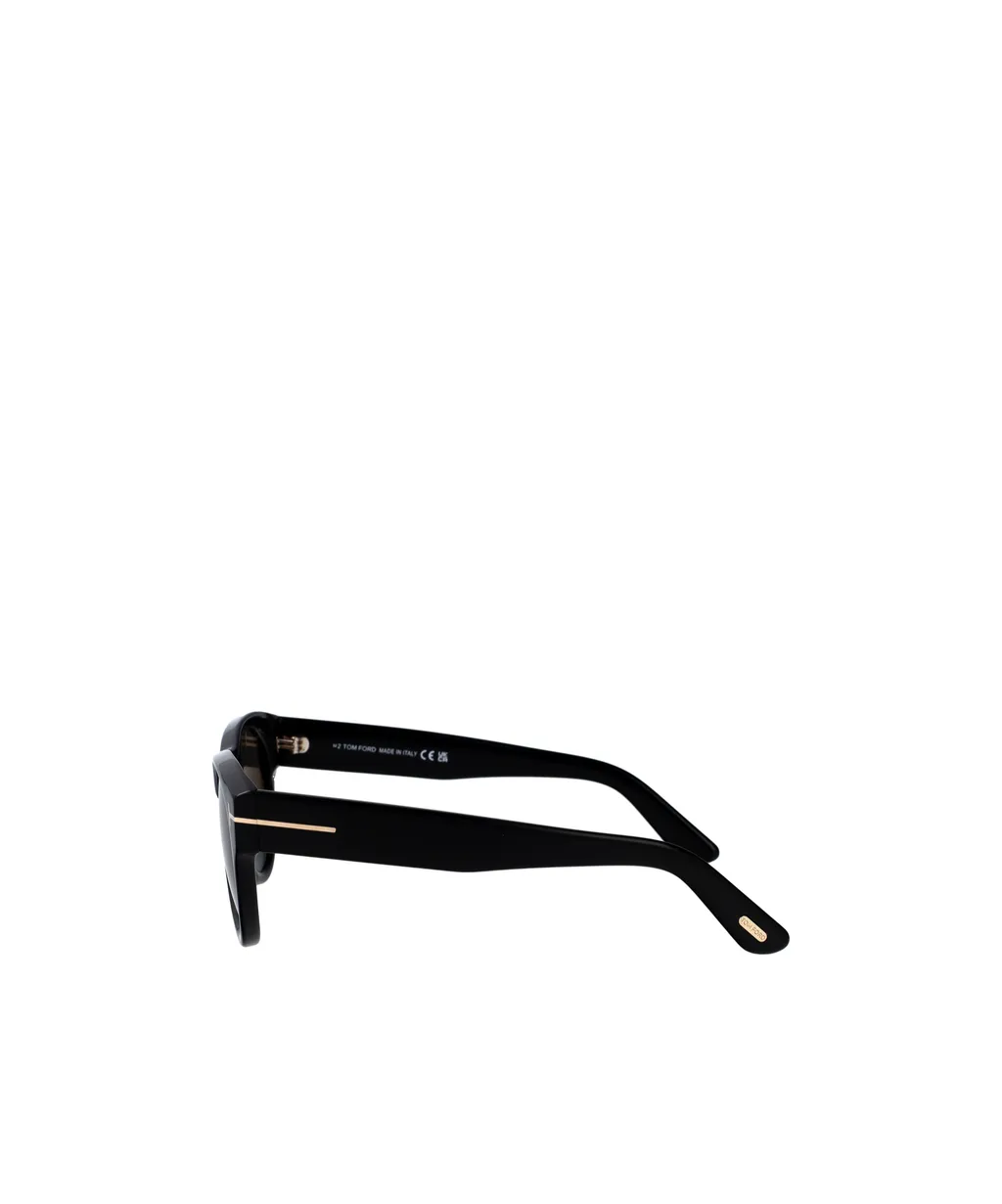 Round Frame Sunglasses