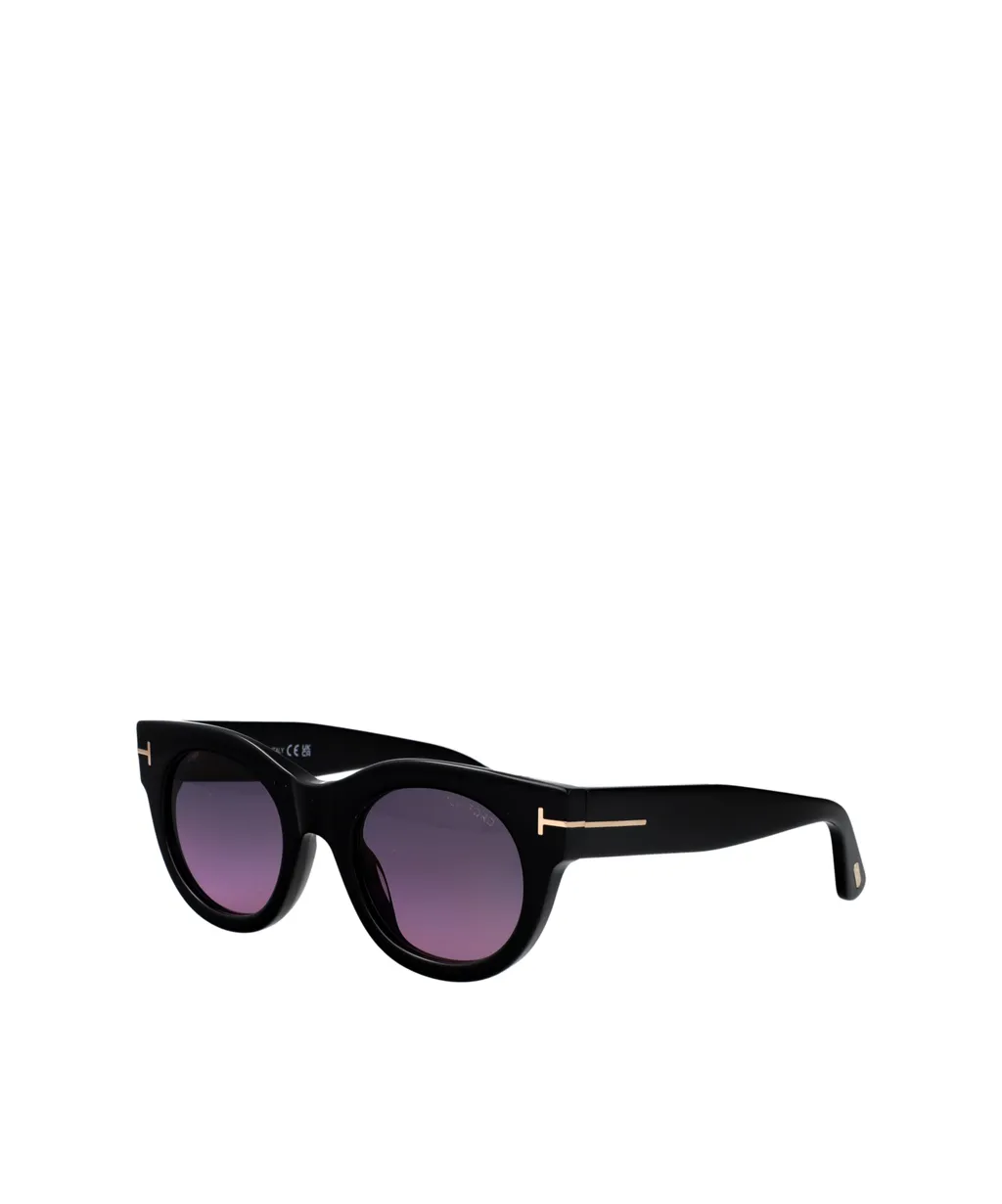 Round Frame Sunglasses